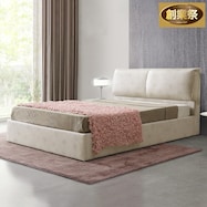 触り心地のよいレザー調ベッドフレーム【期間限定価格:11/28~1/5まで】