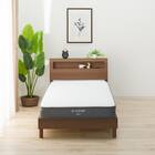 シングル すのこベッドフレームマットレスセット(ヘンリック KD MBR/Nスリープ CH2-02 EM) 7枚目画像