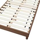 シングル すのこベッドフレームマットレスセット(ヘンリック KD MBR/Nスリープ CH2-02 EM) 11枚目画像