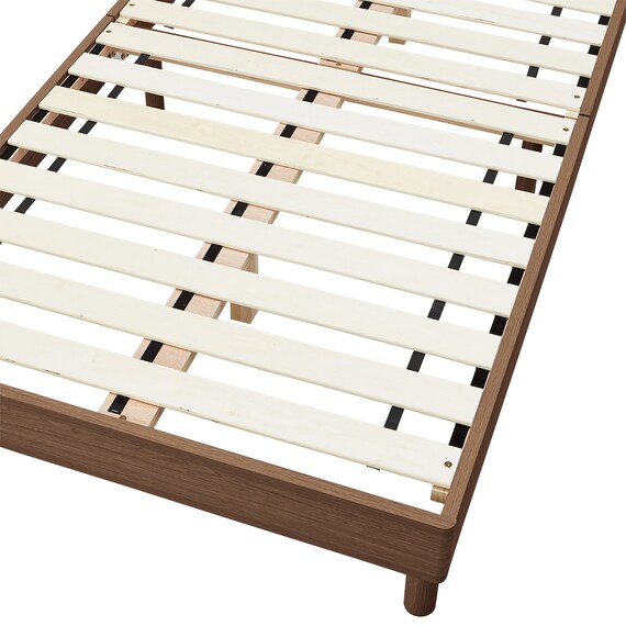 シングル すのこベッドフレームマットレスセット(ヘンリック KD MBR/Nスリープ CH2-02 EM) 11枚目画像