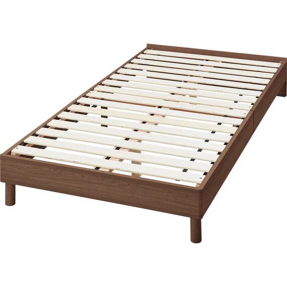 シングル すのこベッドフレームマットレスセット(ヘンリック KD MBR/Nスリープ CH2-02 EM) 12枚目画像