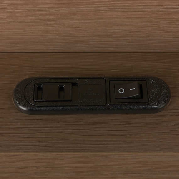 セミダブルベッドフレーム(ヘンリック 棚・コンセント付き MBR) 8枚目画像