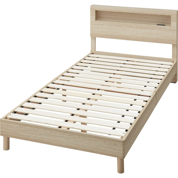 シングル すのこベッドフレームマットレスセット(ヘンリック KD GW/ZC001 EM) 7枚目画像