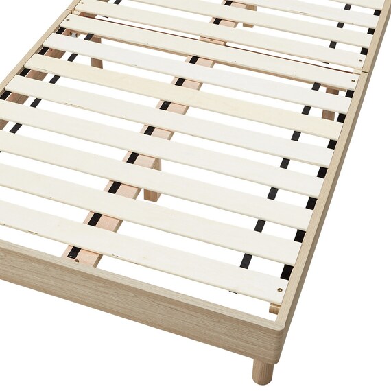 シングル すのこベッドフレームマットレスセット(ヘンリック KD GW/ZC001 EM) 8枚目画像