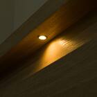 シングルベッドフレーム(ヘンリック 棚・コンセント付き KD GW) 7枚目画像