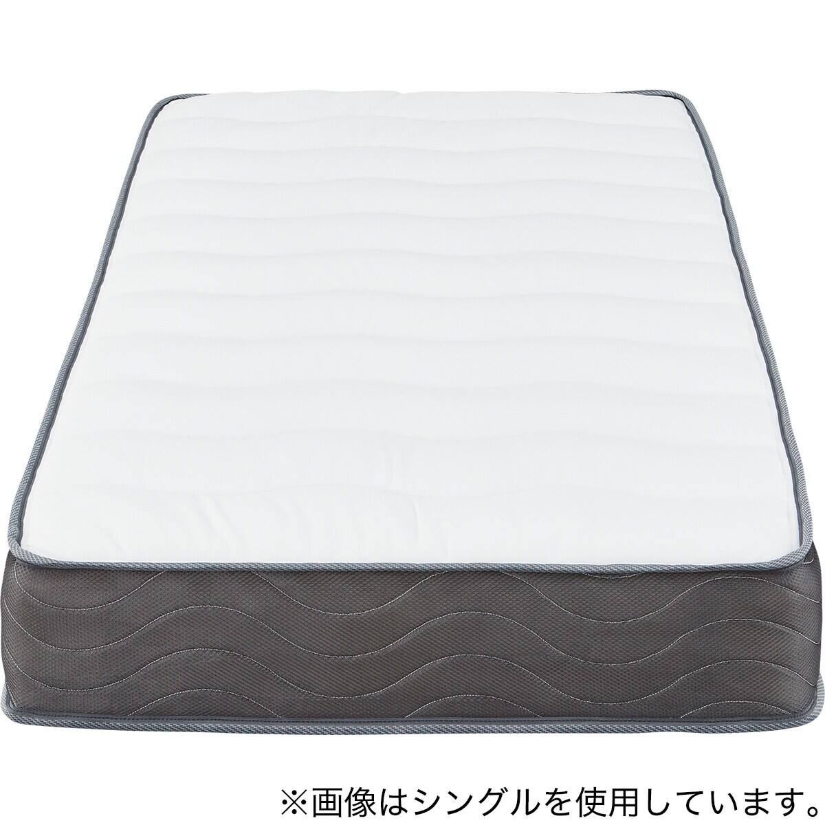 すのこベッド + マットレスセット セミダブル (ヘンリック KD GW/ZC001