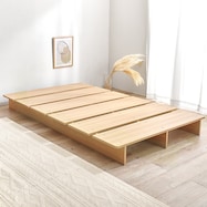 お部屋を広く見せるステージベッド