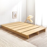 セミダブル お部屋を広く見せるステージベッド (幅140cm NA)