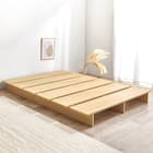 セミダブル お部屋を広く見せるステージベッド (幅140cm NA) 1枚目画像