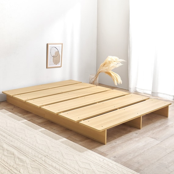 セミダブル お部屋を広く見せるステージベッド (幅140cm NA) 1枚目画像