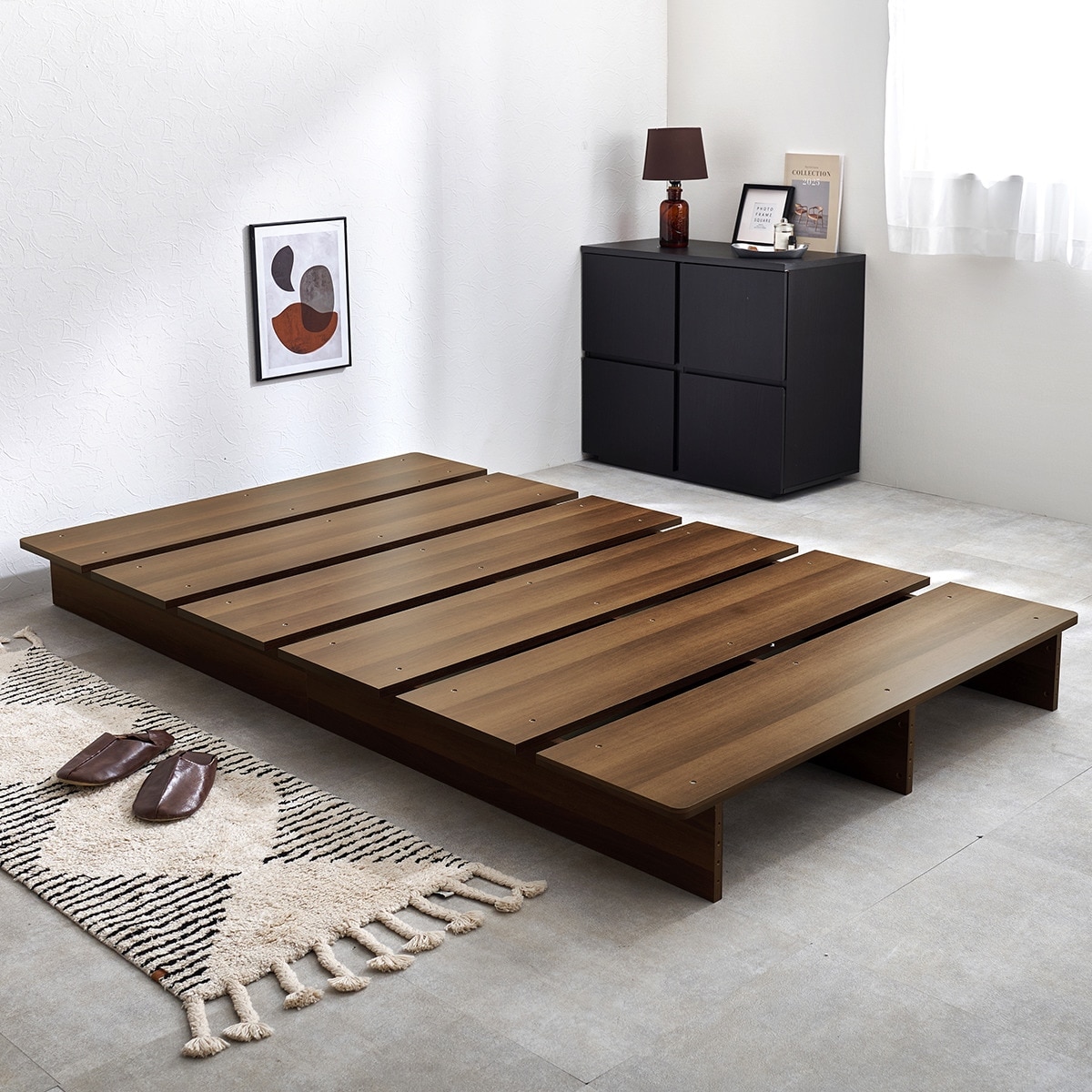 ゆとりのある空間！ローベッド ゆとりのある空間！ローベッド