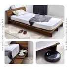 シングル お部屋を広く見せるステージベッド (ヘッド付き幅120cm BR) 5枚目画像