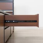 チェストベッドフレーム シングル (CL402 棚・コンセント付き MBR/BK) 16枚目画像