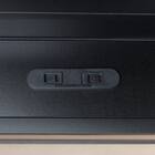 チェストベッドフレーム シングル (CL402 棚・コンセント付き MBR/BK) 19枚目画像