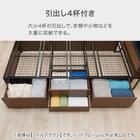 シングルベッドフレーム(CL402 収納・コンセント付き WW/WH) 3枚目画像