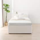 シングルベッドフレーム(CL402 収納・コンセント付き WW/WH) 7枚目画像