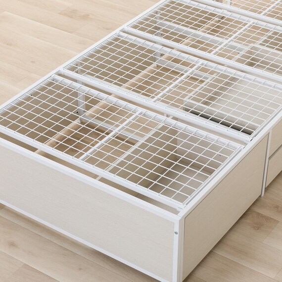 シングルベッドフレーム(CL402 収納・コンセント付き WW/WH) 14枚目画像