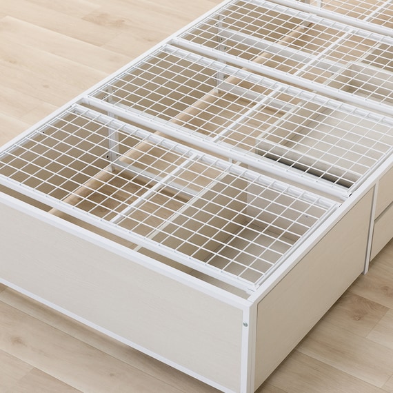 シングルベッドフレーム(CL402 収納・コンセント付き WW/WH) 14枚目画像