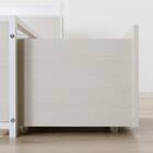 シングルベッドフレーム(CL402 収納・コンセント付き WW/WH) 15枚目画像