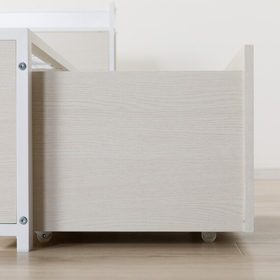 シングルベッドフレーム(CL402 収納・コンセント付き WW/WH) 15枚目画像