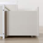 シングルベッドフレーム(CL402 収納・コンセント付き WW/WH) 15枚目画像