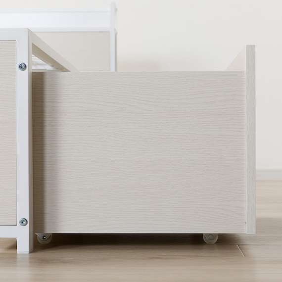 シングルベッドフレーム(CL402 収納・コンセント付き WW/WH) 15枚目画像