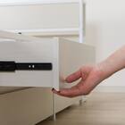 シングルベッドフレーム(CL402 収納・コンセント付き WW/WH) 17枚目画像