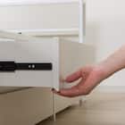 シングルベッドフレーム(CL402 収納・コンセント付き WW/WH) 17枚目画像