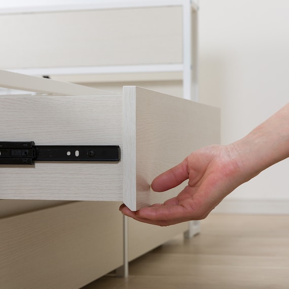 シングルベッドフレーム(CL402 収納・コンセント付き WW/WH) 17枚目画像