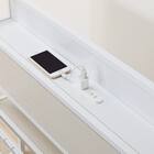 シングルベッドフレーム(CL402 収納・コンセント付き WW/WH) 18枚目画像