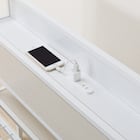 シングルベッドフレーム(CL402 収納・コンセント付き WW/WH) 18枚目画像