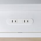 シングルベッドフレーム(CL402 収納・コンセント付き WW/WH) 19枚目画像