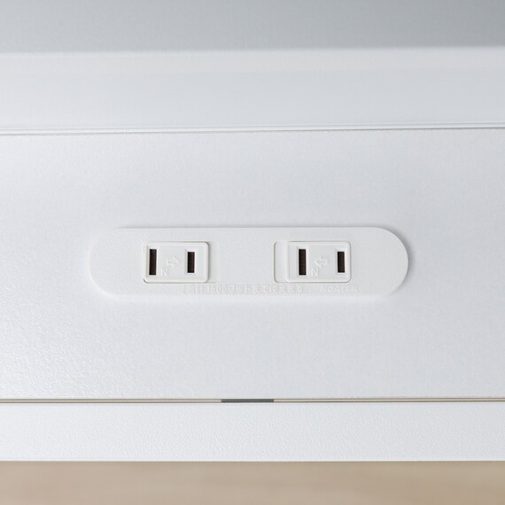 シングルベッドフレーム(CL402 収納・コンセント付き WW/WH) 19枚目画像