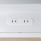 シングルベッドフレーム(CL402 収納・コンセント付き WW/WH) 19枚目画像