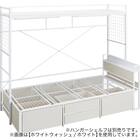 シングルベッドフレーム(CL402 収納・コンセント付き WW/WH) 21枚目画像