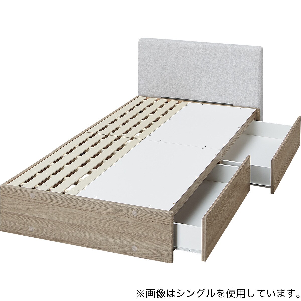ニトリ セミダブル ベッドフレーム すのこ ニトリ ベッド すのこセミダブルベッドフレーム(SP-001 WW S