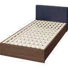 シングルすのこベッドフレーム(FB501 ST DBL/MBR) 1枚目画像