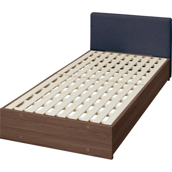 シングルすのこベッドフレーム(FB501 ST DBL/MBR) 1枚目画像