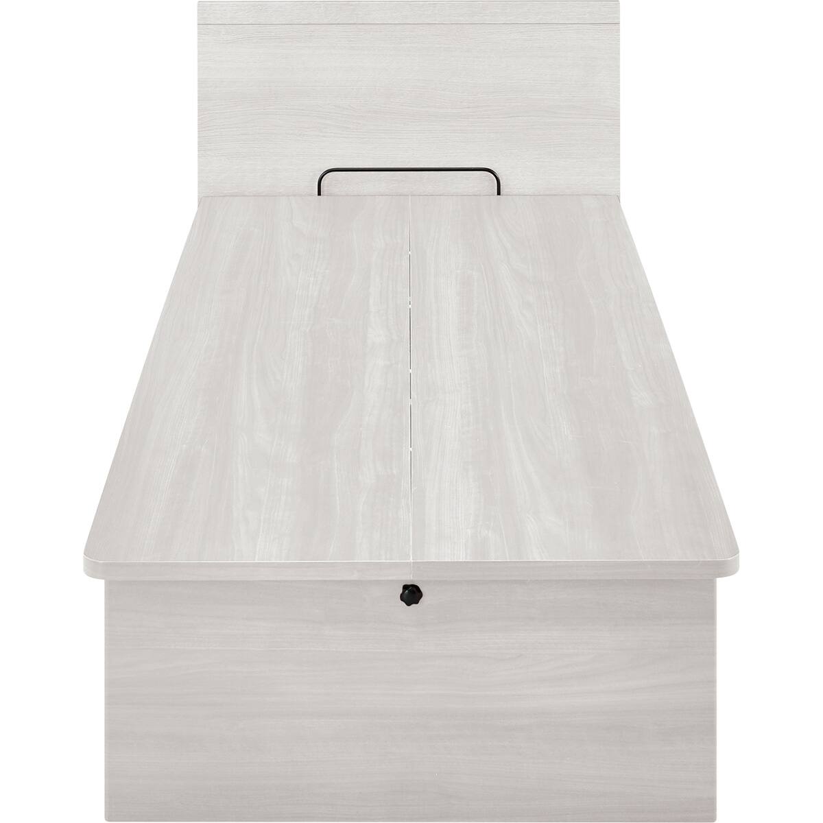 シングル収納付きベッドフレーム(N-ジオ F-LU たて開き WW) | ニトリ