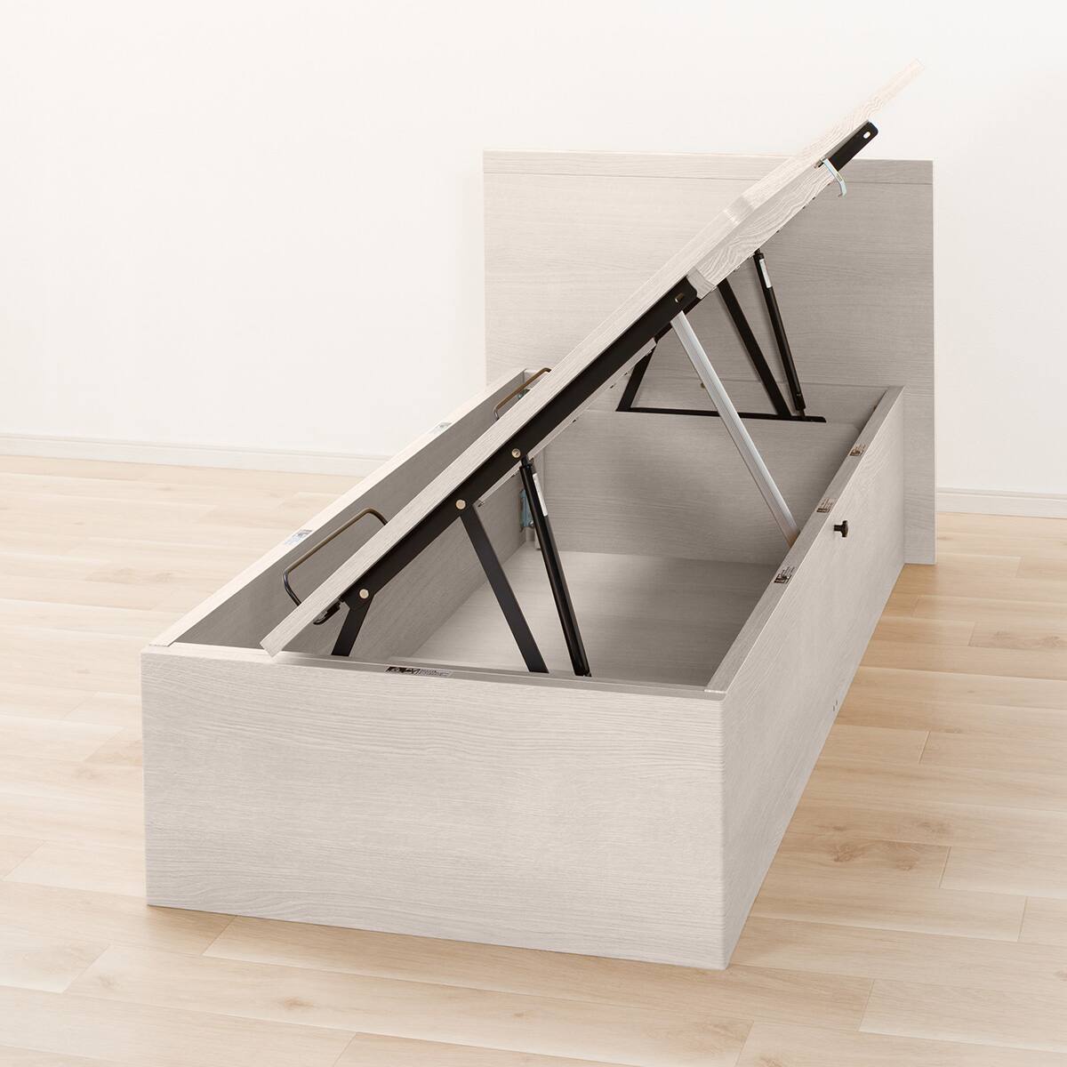 シングル収納付きベッドフレーム(N-ジオ F-LU よこ開き WW) | ニトリ