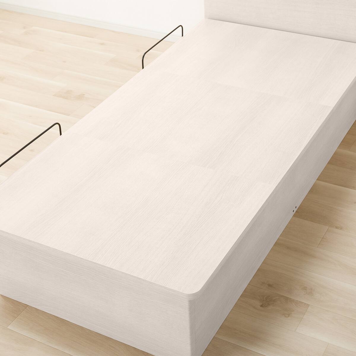 シングル収納付きベッドフレーム(N-ジオ F-LU よこ開き WW) | ニトリ