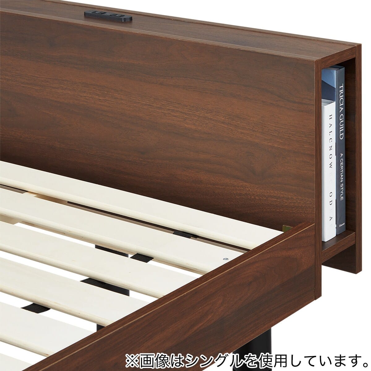 すのこベッド + マットレスセット シングル (MD002 MBR/TH-001 すのこベッド + マットレスセット シングル (MD002 MBR/TH-001