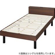 棚付きすのこベッドフレーム(MD002)