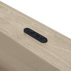 シングル棚付きすのこベッドフレームマットレスセット(MD002 GW/RX05) 16枚目画像