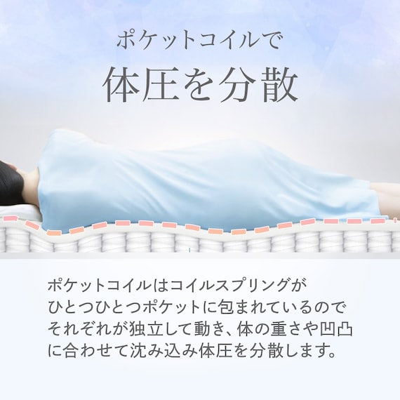 シングル棚付きすのこベッドフレームマットレスセット(MD002 WW/TH-001) 5枚目画像