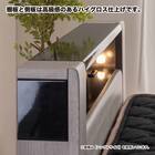 セミダブル 収納付きベッドフレーム (フットボックスタイプ) 8枚目画像