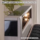 セミダブル 収納付きベッドフレーム (フットボックスタイプ) 8枚目画像