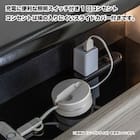 セミダブル 収納付きベッドフレーム (フットボックスタイプ) 9枚目画像