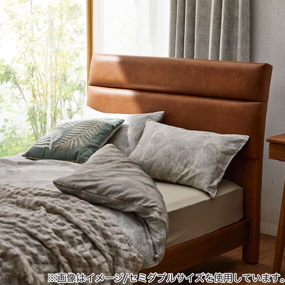 シングルベッドフレーム(ANV002 MBR) 2枚目画像