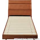 シングルベッドフレーム(ANV002 MBR) 4枚目画像